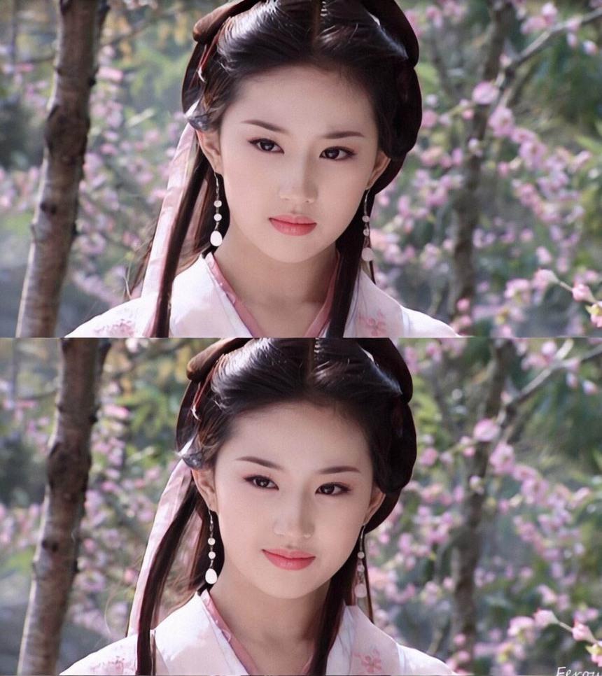 Xôn xao tạo hình Lưu Diệc Phi khi đóng nữ chính 'Trường nguyệt tẫn minh', ra sao mà ai cũng chê tệ hơn Bạch Lộc? - Ảnh 7. Xôn xao tạo hình Lưu Diệc Phi khi đóng nữ chính 'Trường nguyệt tẫn minh', ra sao mà ai cũng chê tệ hơn Bạch Lộc? - Ảnh 7.