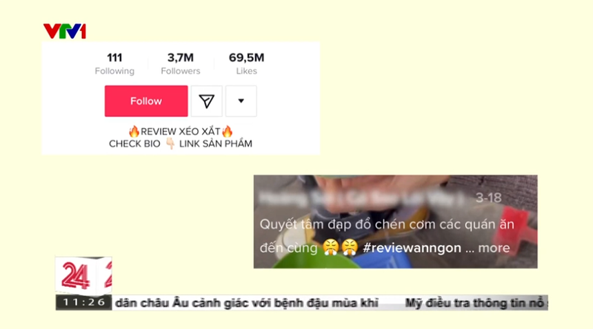 TikToker review khách của Sà Bì Chưởng toàn 'trẻ trâu' bị 'bế' lên sóng truyền hình - Ảnh 3.