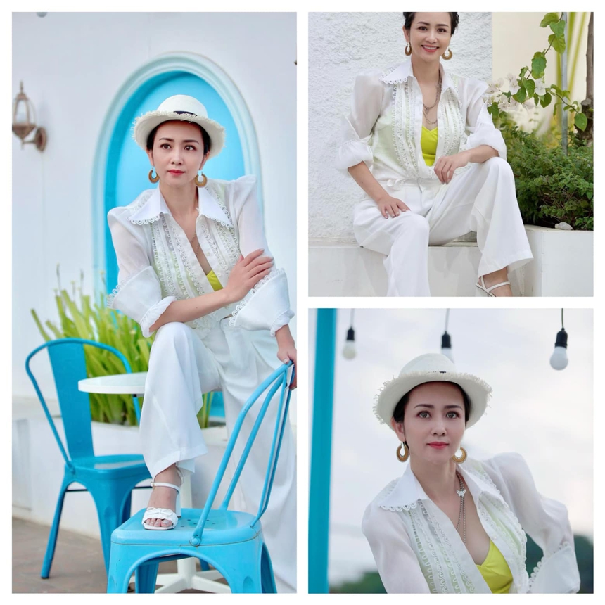 'Nữ hoàng wushu' Thúy Hiền: Nhan sắc U50 hack tuổi, tự tin khoe body nóng bỏng với bikini - Ảnh 3.