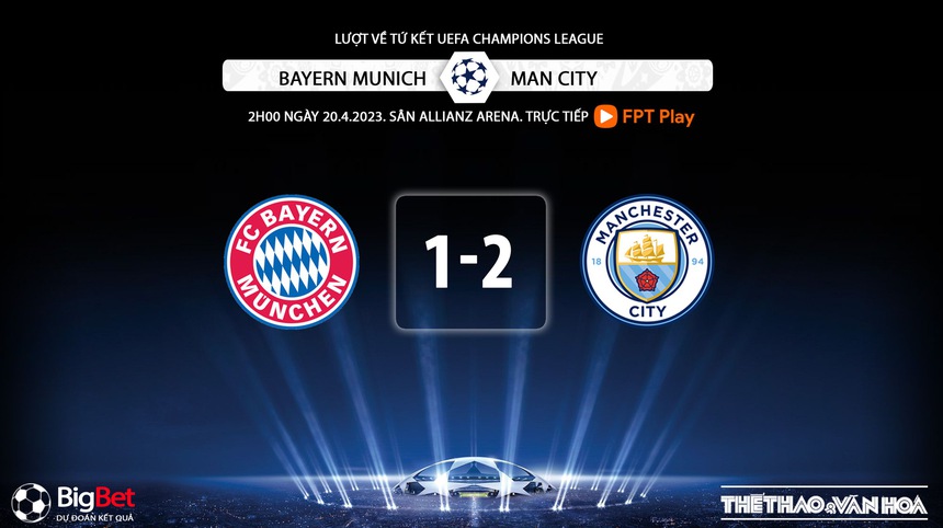 Nhận định, soi kèo Bayern Munich vs Man City (2h00, 20/4), lượt về tứ kết cúp C1 - Ảnh 10.