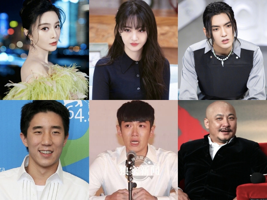 Showbiz Trung từng chấn động vì danh sách 25 ngôi sao bị "phong sát" vì vướng vào 3 loại bê bối nghiêm trọng - Ảnh 4.