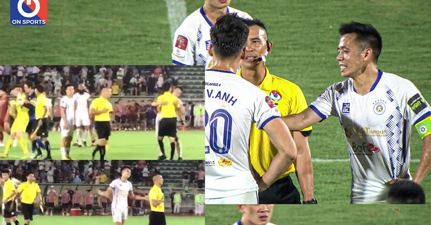 Văn Quyết chính thức xin lỗi sau sự cố xô xát với trọng tài - Ảnh 2.