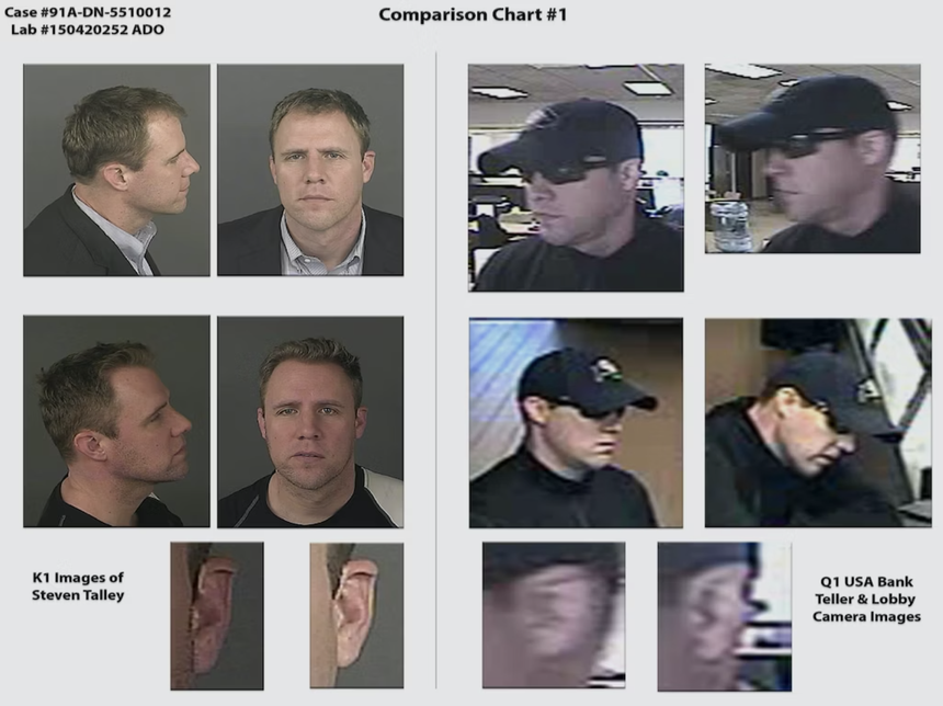 Nước Mỹ rúng động vì bắt nhầm kẻ cướp ngân hàng: Thủ phạm khiến cảnh sát 'mờ mắt' là 1 công nghệ đang được hàng triệu người sử dụng - Ảnh 1. Nước Mỹ rúng động vì bắt nhầm kẻ cướp ngân hàng: Thủ phạm khiến cảnh sát 'mờ mắt' là 1 công nghệ đang được hàng triệu người sử dụng - Ảnh 1.