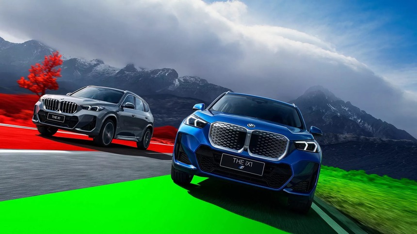 BMW kéo dài X1, iX1 phục vụ khách hàng Trung Quốc - Ảnh 4.
