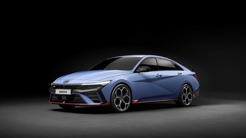 Chưa kịp công bố giá bán tại Việt Nam, Hyundai Elantra N đã có phiên bản mới với ngoại hình có nét giống Lamborghini - Ảnh 2.