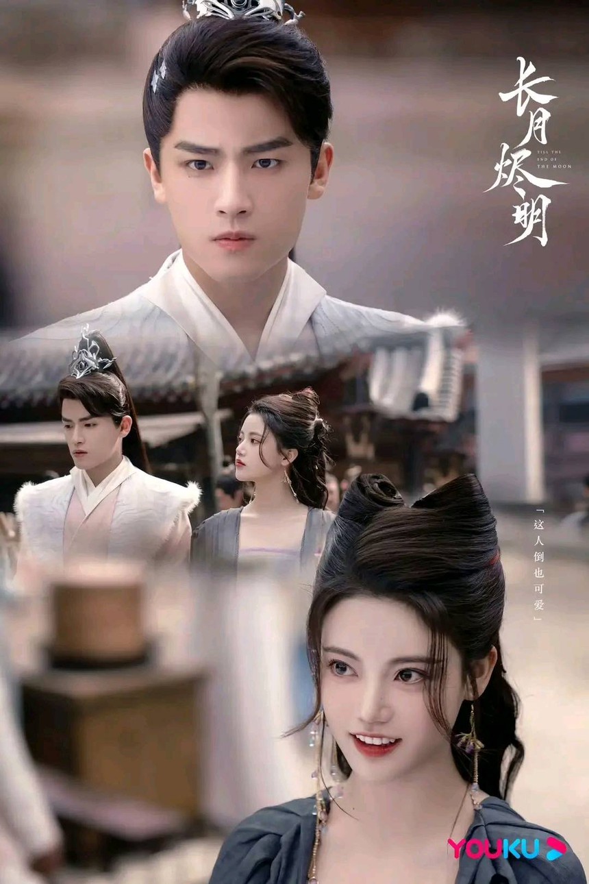 Cặp đôi phụ của 'Trường nguyệt tẫn minh': Nhà gái có cảnh tắm nóng mắt, nhà trai được khen xuất sắc hơn La Vân Hi - Ảnh 6. Cặp đôi phụ của 'Trường nguyệt tẫn minh': Nhà gái có cảnh tắm nóng mắt, nhà trai được khen xuất sắc hơn La Vân Hi - Ảnh 6.