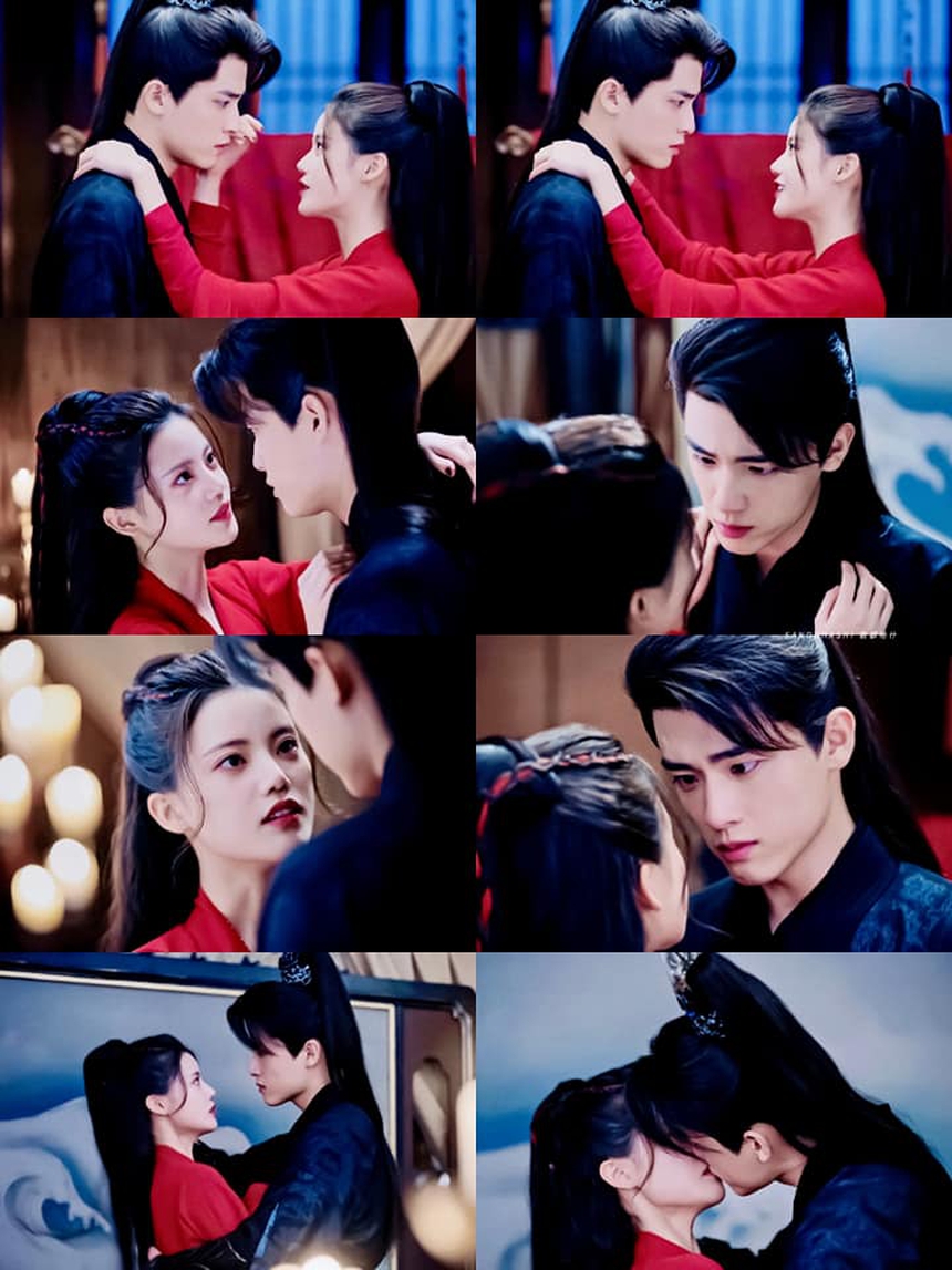 Cặp đôi phụ của 'Trường nguyệt tẫn minh': Nhà gái có cảnh tắm nóng mắt, nhà trai được khen xuất sắc hơn La Vân Hi - Ảnh 5. Cặp đôi phụ của 'Trường nguyệt tẫn minh': Nhà gái có cảnh tắm nóng mắt, nhà trai được khen xuất sắc hơn La Vân Hi - Ảnh 5.