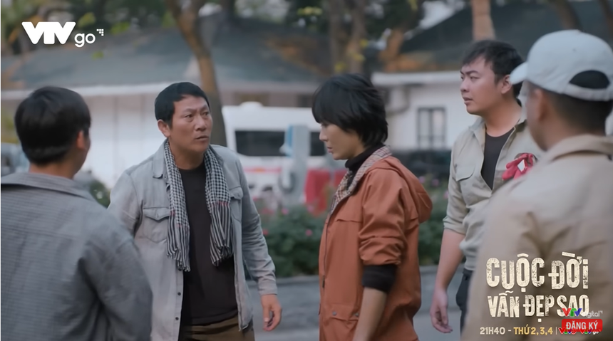 'Cuộc đời vẫn đẹp sao' tập 9: Luyến rủ Lưu đi đánh ghen - Ảnh 3.