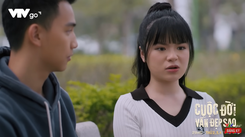 'Cuộc đời vẫn đẹp sao' tập 9: Luyến rủ Lưu đi đánh ghen - Ảnh 4.