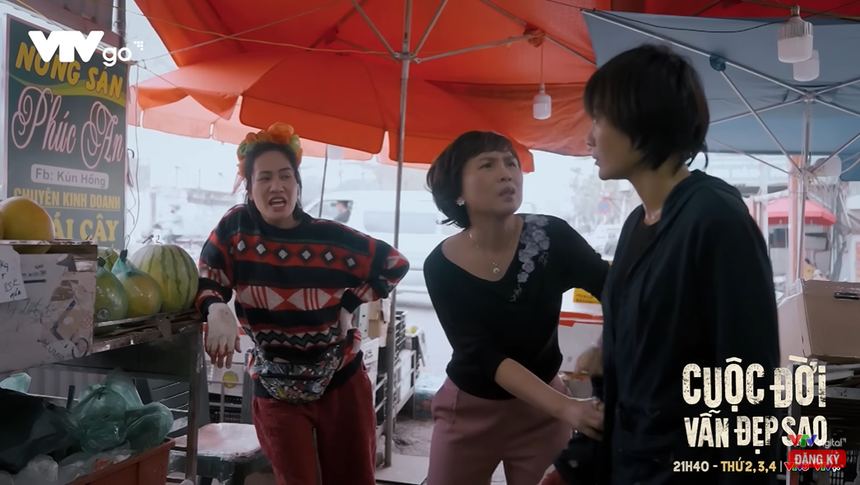 'Cuộc đời vẫn đẹp sao' tập 9: Luyến rủ Lưu đi đánh ghen - Ảnh 8.