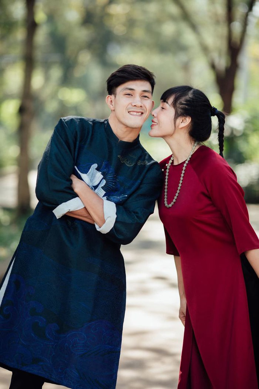 Tan chảy với nhan sắc của vợ Nguyễn Trần Duy Nhất: "Độc cô cầu bại" không mê mẩn mới lạ! - Ảnh 5. Tan chảy với nhan sắc của vợ Nguyễn Trần Duy Nhất: "Độc cô cầu bại" không mê mẩn mới lạ! - Ảnh 5.