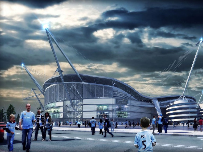 Chiêm ngưỡng toàn bộ kế hoạch bóng đá khổng lồ giúp Man City vượt qua MU - Ảnh 5.