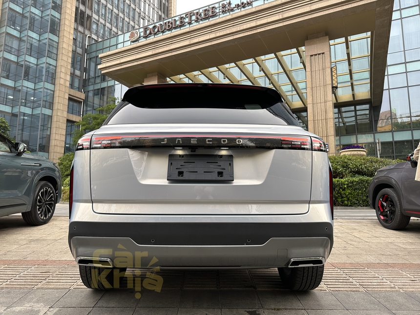 Jaecoo 7 lần đầu lộ diện: Bán tại Việt Nam cuối năm nay, dáng như Land Rover, nếu giá tốt dễ làm khó CX-5 và Tucson - Ảnh 3.