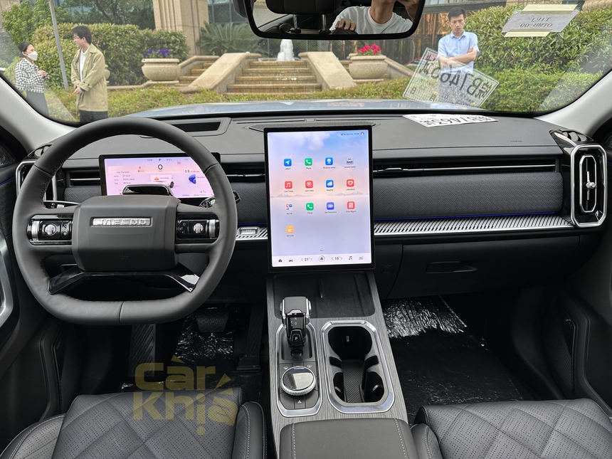 Jaecoo 7 lần đầu lộ diện: Bán tại Việt Nam cuối năm nay, dáng như Land Rover, nếu giá tốt dễ làm khó CX-5 và Tucson - Ảnh 4.