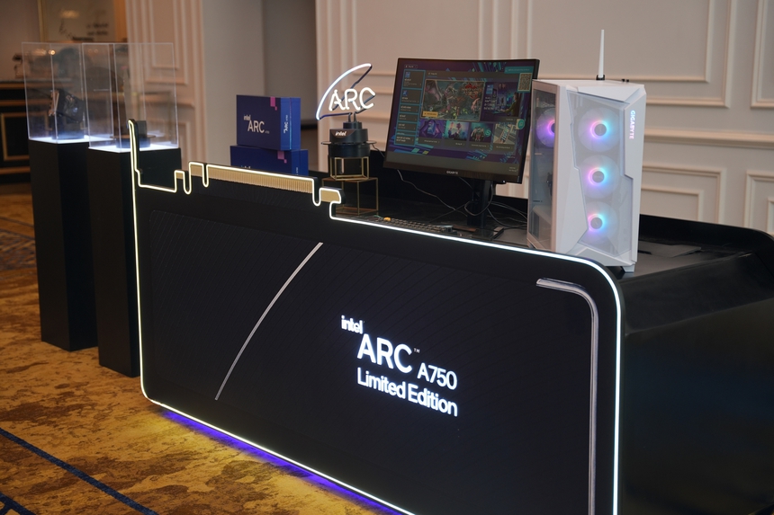 Intel Chính Thức Ra Mắt Card Đồ Họa Rời Intel® Arc™ A750 Tại Việt Nam - Ảnh 5.