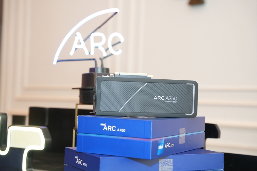 Intel Chính Thức Ra Mắt Card Đồ Họa Rời Intel® Arc™ A750 Tại Việt Nam - Ảnh 6.