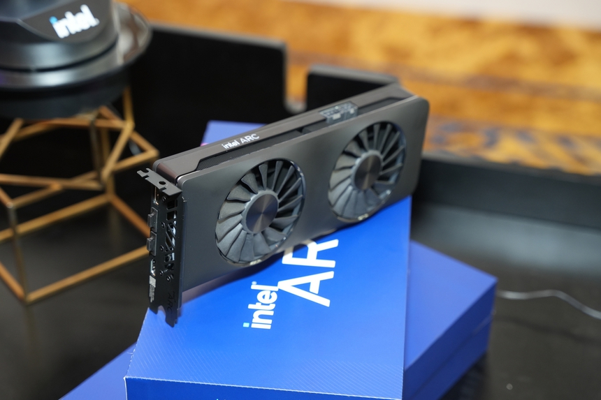 Intel Chính Thức Ra Mắt Card Đồ Họa Rời Intel® Arc™ A750 Tại Việt Nam - Ảnh 10.