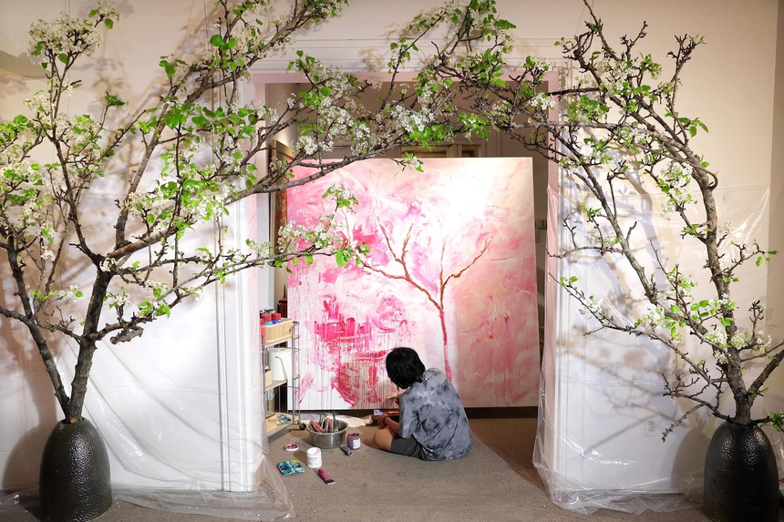 Hướng đến Giải thưởng Thiếu nhi Dế Mèn lần 4 - 2023: Trái tim rộng mở của họa sĩ nhí Xèo Chu - Ảnh 4.