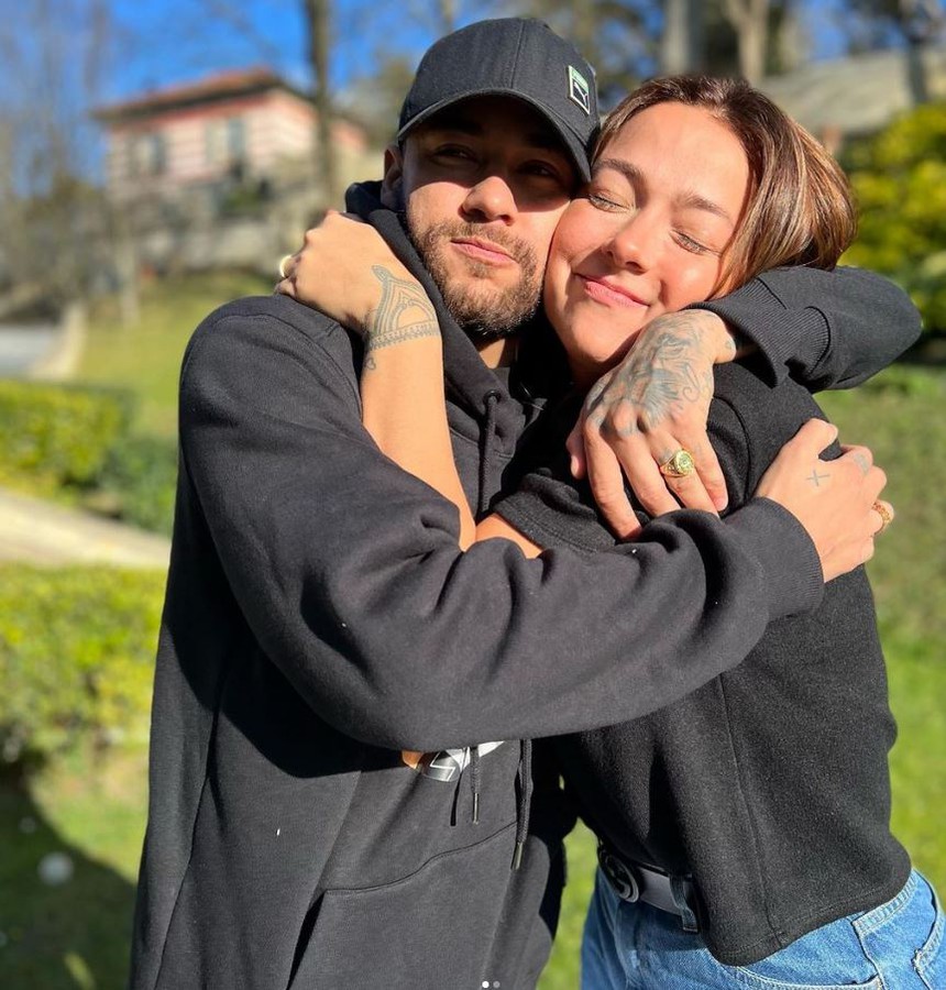 Tình cũ của Neymar và bạn gái vừa có bầu có mối quan hệ như thế nào? - Ảnh 3.