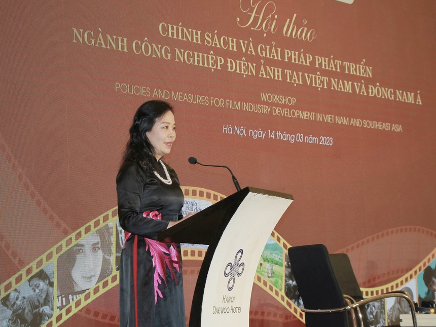 Giải pháp phát triển công nghiệp điện ảnh tại Việt Nam - Ảnh 1.