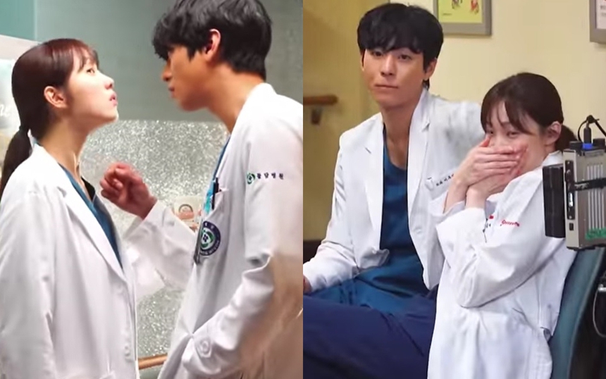 Ahn Hyo Seop cực đẹp trai trong loạt ảnh hậu trường mới của 'Người thầy y đức 3', fan hồ hởi đẩy thuyền cho Lee Sung Kyung - Ảnh 3.
