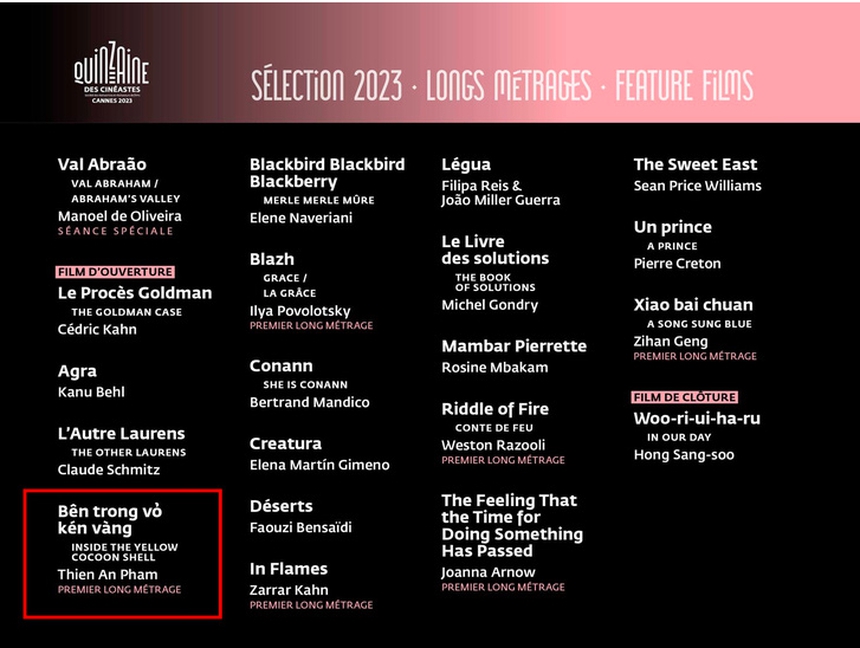 Phim Việt được công chiếu tại Liên hoan phim Cannes 2023 - Ảnh 1.