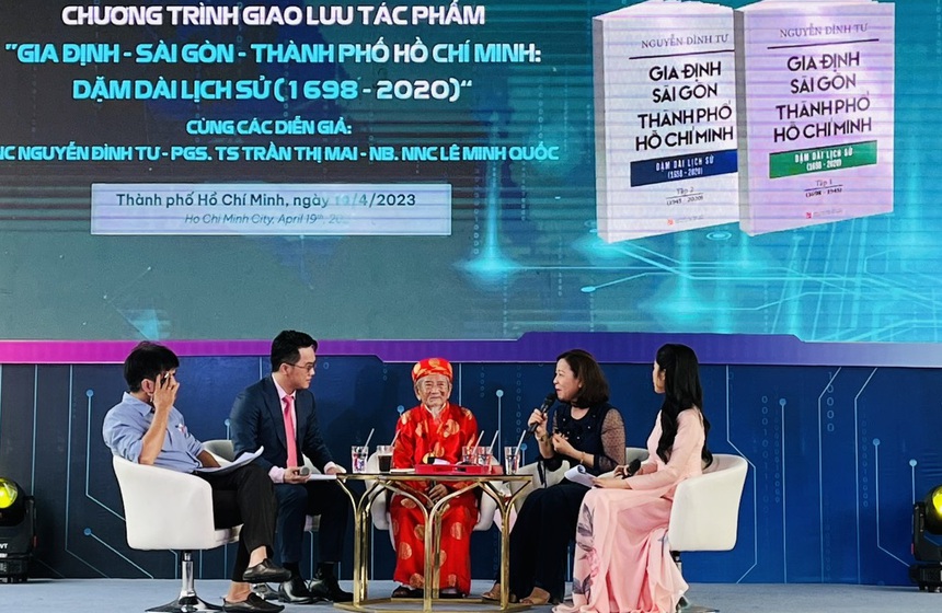 Ngày Sách và Văn hóa đọc Việt Nam: Giới thiệu bộ sách 'Gia Định - Sài Gòn - Thành phố Hồ Chí Minh: Dặm dài lịch sử' - Ảnh 1.