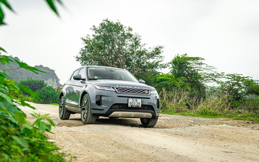 Tôi đi camping với Range Rover Evoque 2023: Hụt hẫng ban đầu, phấn khích về sau - Ảnh 13.