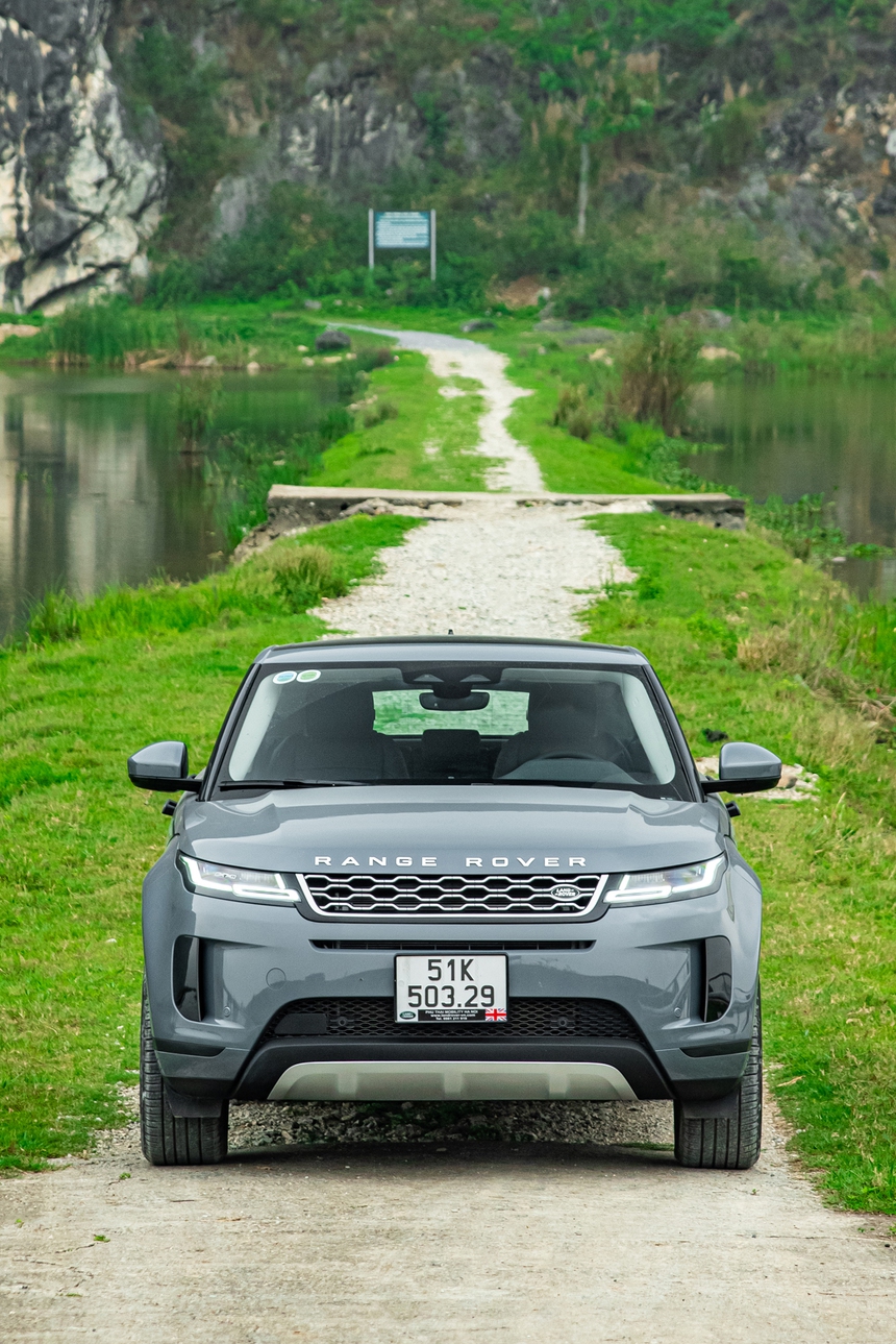 Tôi đi camping với Range Rover Evoque 2023: Hụt hẫng ban đầu, phấn khích về sau - Ảnh 9.