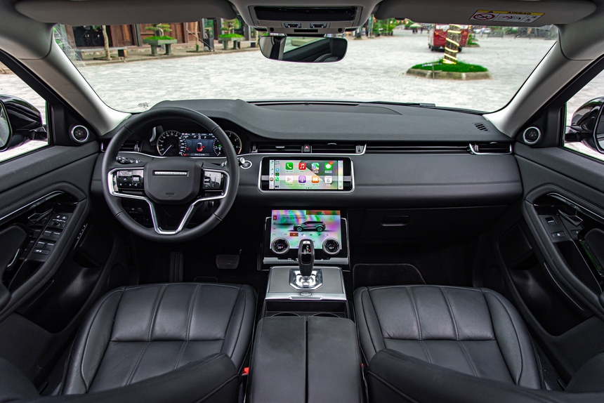 Tôi đi camping với Range Rover Evoque 2023: Hụt hẫng ban đầu, phấn khích về sau - Ảnh 17.