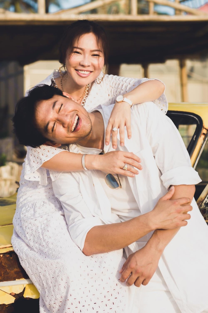 Vợ CEO của diễn viên Quý Bình: "Anh Bình nói là mình phải dạ thưa, anh nói là mình phải nghe" - Ảnh 1. Vợ CEO của diễn viên Quý Bình: "Anh Bình nói là mình phải dạ thưa, anh nói là mình phải nghe" - Ảnh 1.