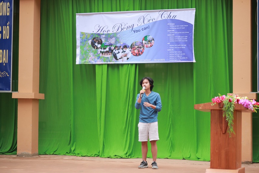 Hướng đến Giải thưởng Thiếu nhi Dế Mèn lần 4 - 2023: Trái tim rộng mở của họa sĩ nhí Xèo Chu - Ảnh 6.