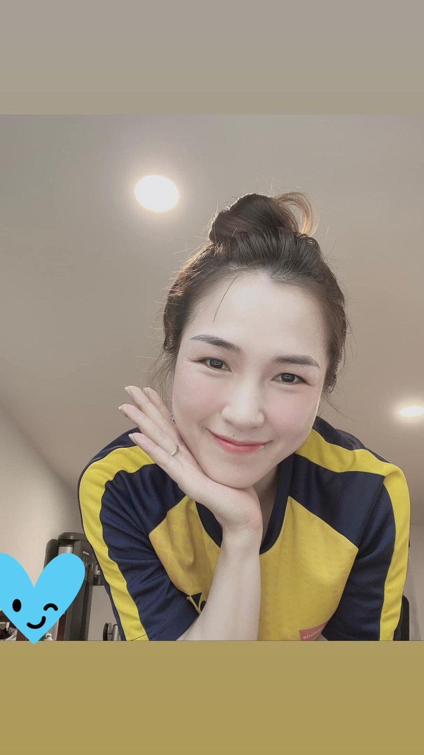 Bà xã kiêm đồng nghiệp tay vợt Nguyễn Tiến Minh, 'tay ngang' làm chủ spa, ngày càng thăng hạng nhan sắc - Ảnh 8.