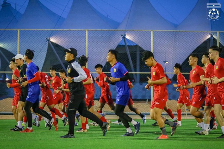 Đối thủ của U22 Việt Nam tới học hỏi Ronaldo để chuẩn bị cho SEA Games nhưng nhận cái kết bất ngờ - Ảnh 6. Đối thủ của U22 Việt Nam tới học hỏi Ronaldo để chuẩn bị cho SEA Games nhưng nhận cái kết bất ngờ - Ảnh 6.