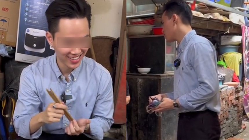 Liên tiếp bị 'tuýt còi', nam TikToker sóng gió nhất tuần qua thay đổi 'visual', bước đầu tẩy trắng? - Ảnh 2.