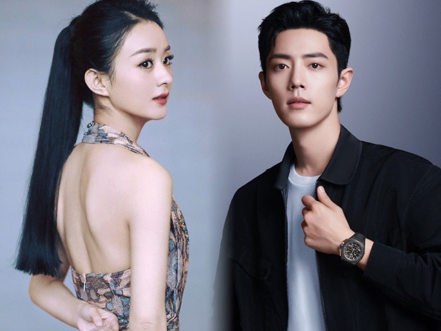 Tiêu Chiến - Triệu Lệ Dĩnh: Từng là kẻ vô hình đi thảm đỏ chẳng ai để ý tới 2 đỉnh lưu hàng đầu showbiz vạn người ngưỡng mộ  - Ảnh 1.