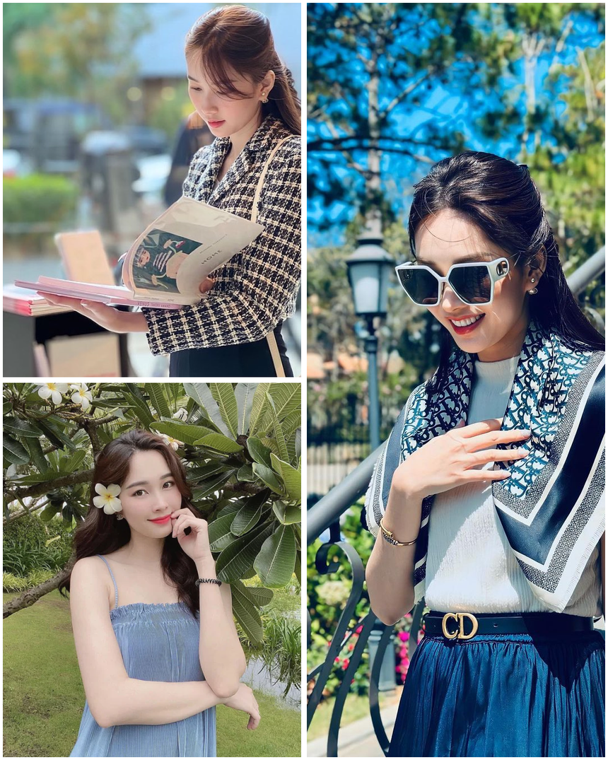 Phong cách thời trang của các nàng dâu hào môn Việt có gì đặc biệt?   - Ảnh 9.