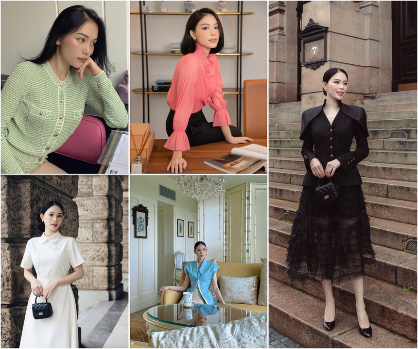 Phong cách thời trang của các nàng dâu hào môn Việt có gì đặc biệt?   - Ảnh 3.