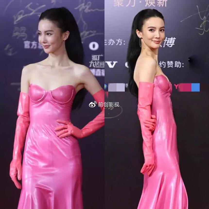 “Lưu Diệc Phi béo thế” và định kiến phải trắng, gầy, eo giấy A4 tại Cbiz - Ảnh 4.