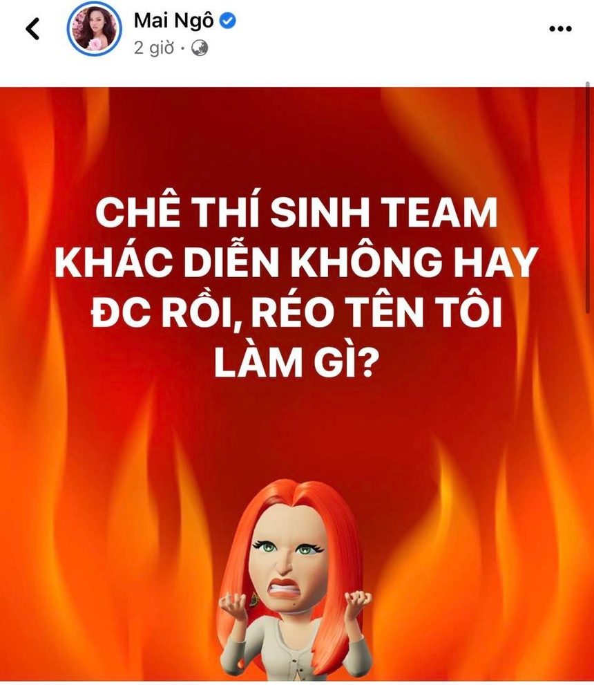 Drama trước chung kết Hoa hậu Chuyển giới: Mai Ngô lên tiếng cực "căng", chuyện gì đây? - Ảnh 1. Drama trước chung kết Hoa hậu Chuyển giới: Mai Ngô lên tiếng cực "căng", chuyện gì đây? - Ảnh 1.