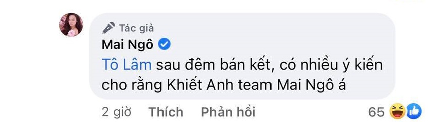 Drama trước chung kết Hoa hậu Chuyển giới: Mai Ngô lên tiếng cực "căng", chuyện gì đây? - Ảnh 2. Drama trước chung kết Hoa hậu Chuyển giới: Mai Ngô lên tiếng cực "căng", chuyện gì đây? - Ảnh 2.