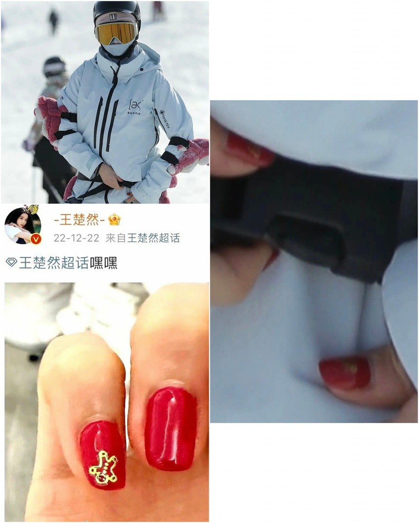 Dương Dương bị 'fan cứng' tung ảnh trượt tuyết tình tứ cùng 'tiểu Lưu Diệc Phi', trùm kín bưng nhưng lộ đặc điểm khó chối cãi? - Ảnh 5.