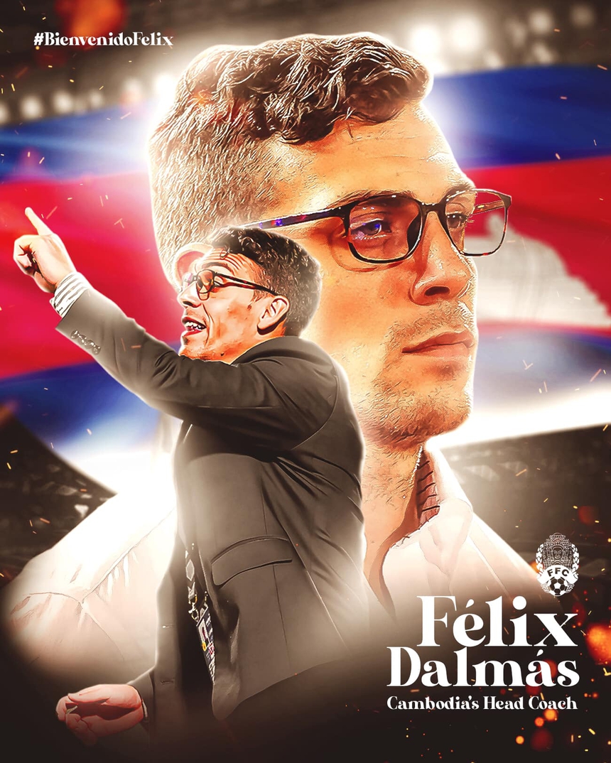 Campuchia chính thức sa thải Honda, công bố HLV mới từng thua 'tâm phục khẩu phục' ĐT Việt Nam - Ảnh 2.