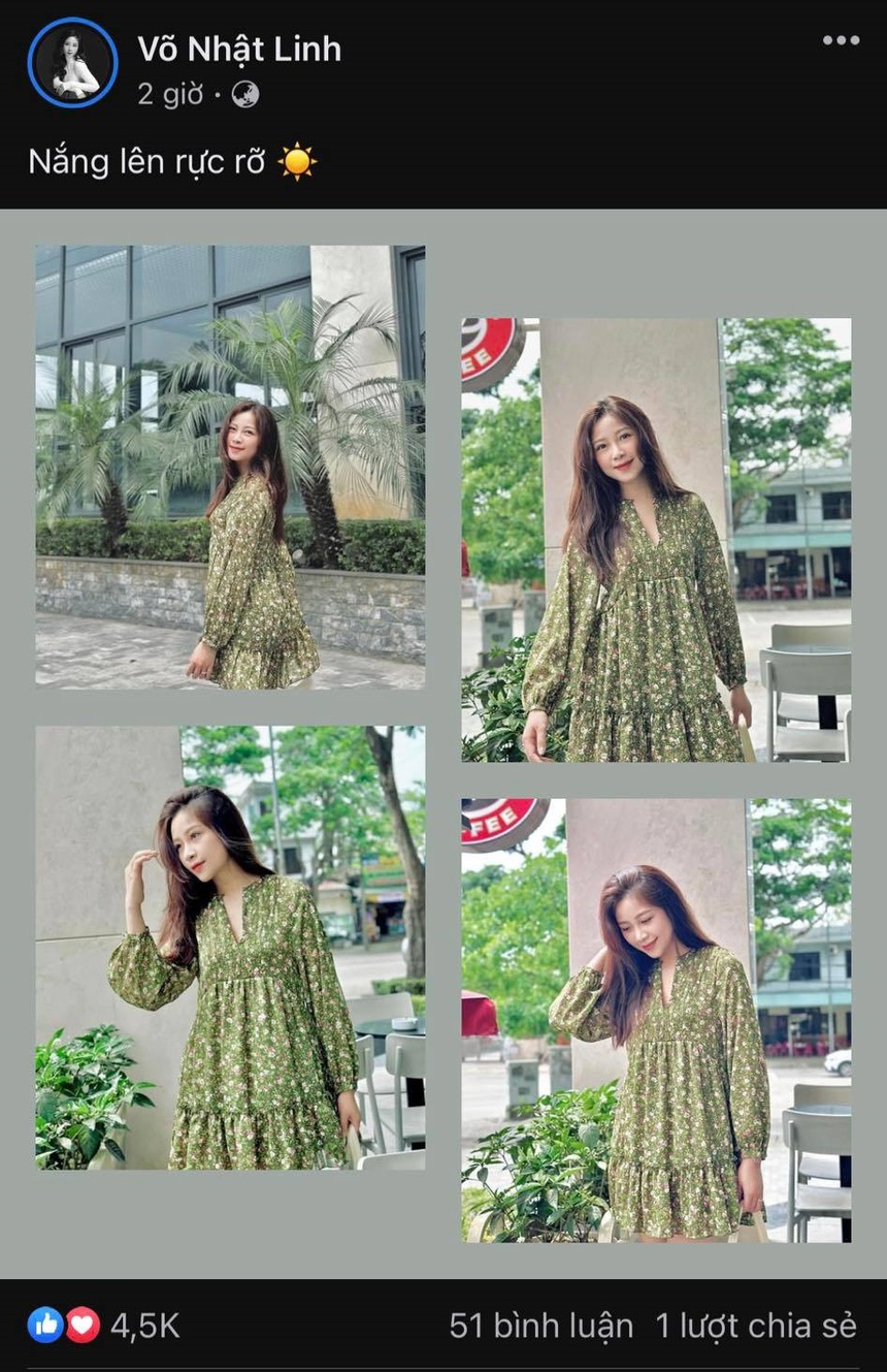 Vợ hot girl đăng tút 'vu vơ', Văn Đức vào khen tấm tắc - Ảnh 2.