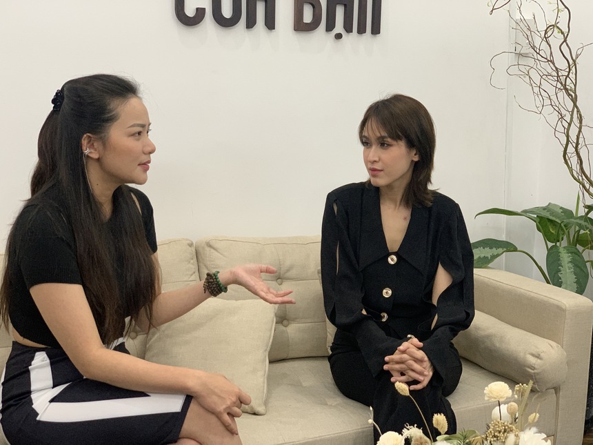 Phan Như Thảo: Chồng tôi chỉ nói 1 câu "dùng tiền của em để làm thì em mới không dám để mất"   - Ảnh 4.