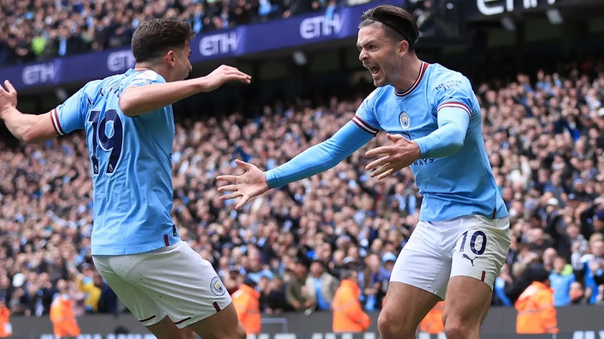 Man City tiếp tục bám đuổi Arsenal: Không Haaland, Man City vẫn chạy tốt - Ảnh 1. Man City tiếp tục bám đuổi Arsenal: Không Haaland, Man City vẫn chạy tốt - Ảnh 1.