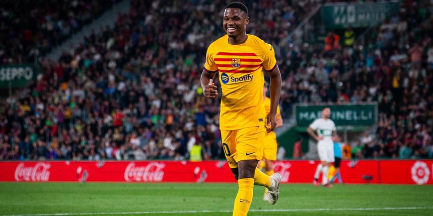 Barcelona: Tất cả các dòng sông đều chảy - Ảnh 1. Barcelona: Tất cả các dòng sông đều chảy - Ảnh 1.