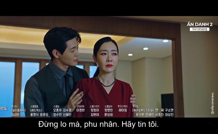 ‘Ẩn danh 2’ tập 13: Bị phát giác, Kim Do Gi lần nữa đối diện với cái chết - Ảnh 5.