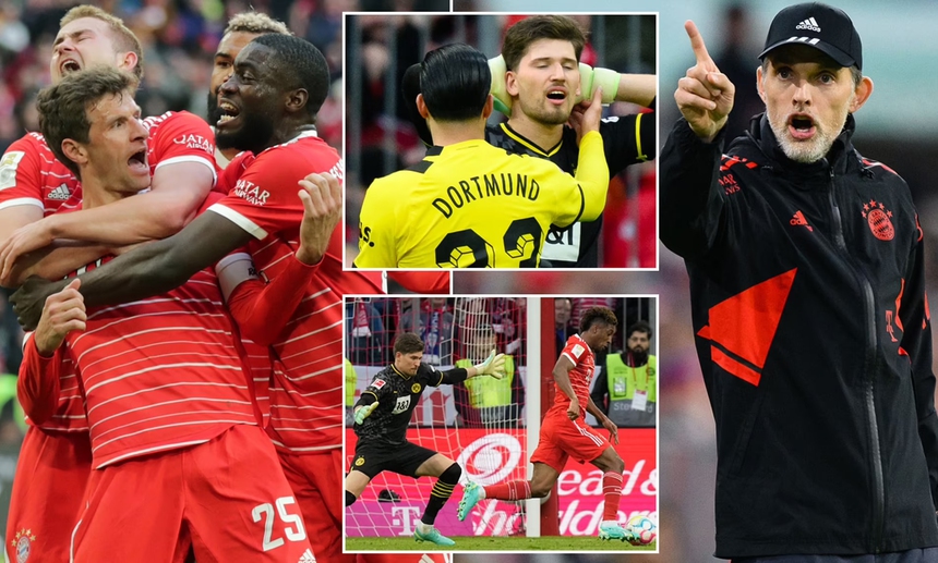 Tuchel ra mắt ấn tượng, Bayern đòi lại ngôi đầu Bundesliga - Ảnh 2. Tuchel ra mắt ấn tượng, Bayern đòi lại ngôi đầu Bundesliga - Ảnh 2.