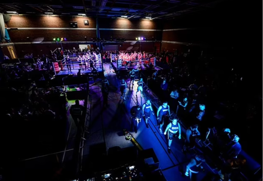 Tham gia giải boxing từ thiện, nam sinh tử vong thương tâm - Ảnh 2.